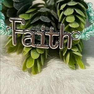 Faith friendship bracelet